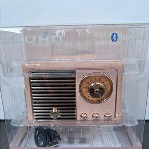 Bluetooth Speaker - Rose Gold Mini With FM Radio
